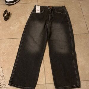 South Pole Relaxed Fit Dark Gray Jeans